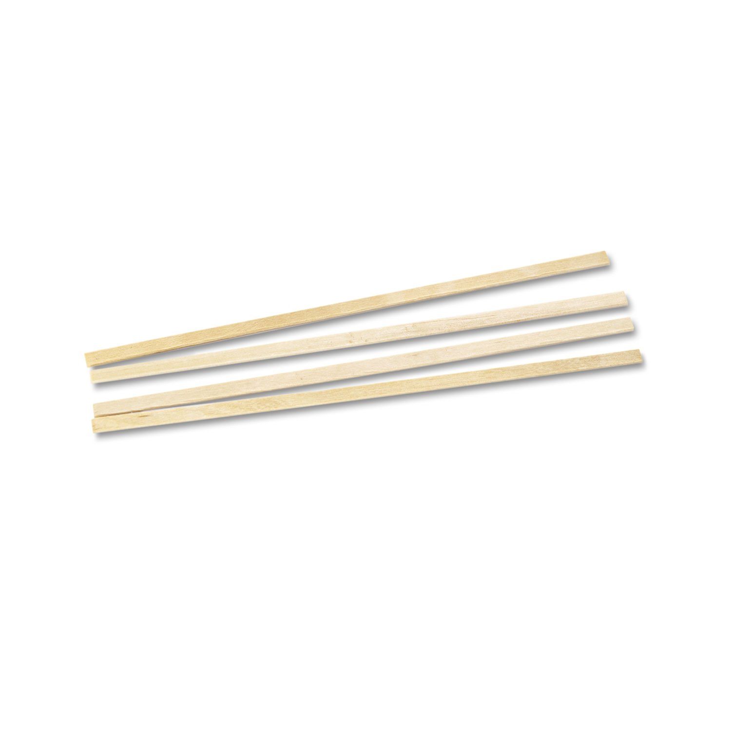Royal Paper R810CT Wood Coffee Stirrers 5 1/2-Inch Long Woodgrain 10000 Stirrers/Carton