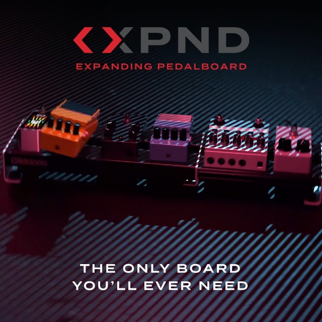 Amazon | D'Addario ダダリオ エフェクター ペダルボード XPND