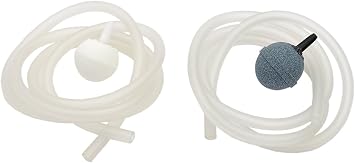 A2Z Ozone Aqua-6 and Aqua-8 Ozone Generators Replacement Diffuser Round Stones and Tubing