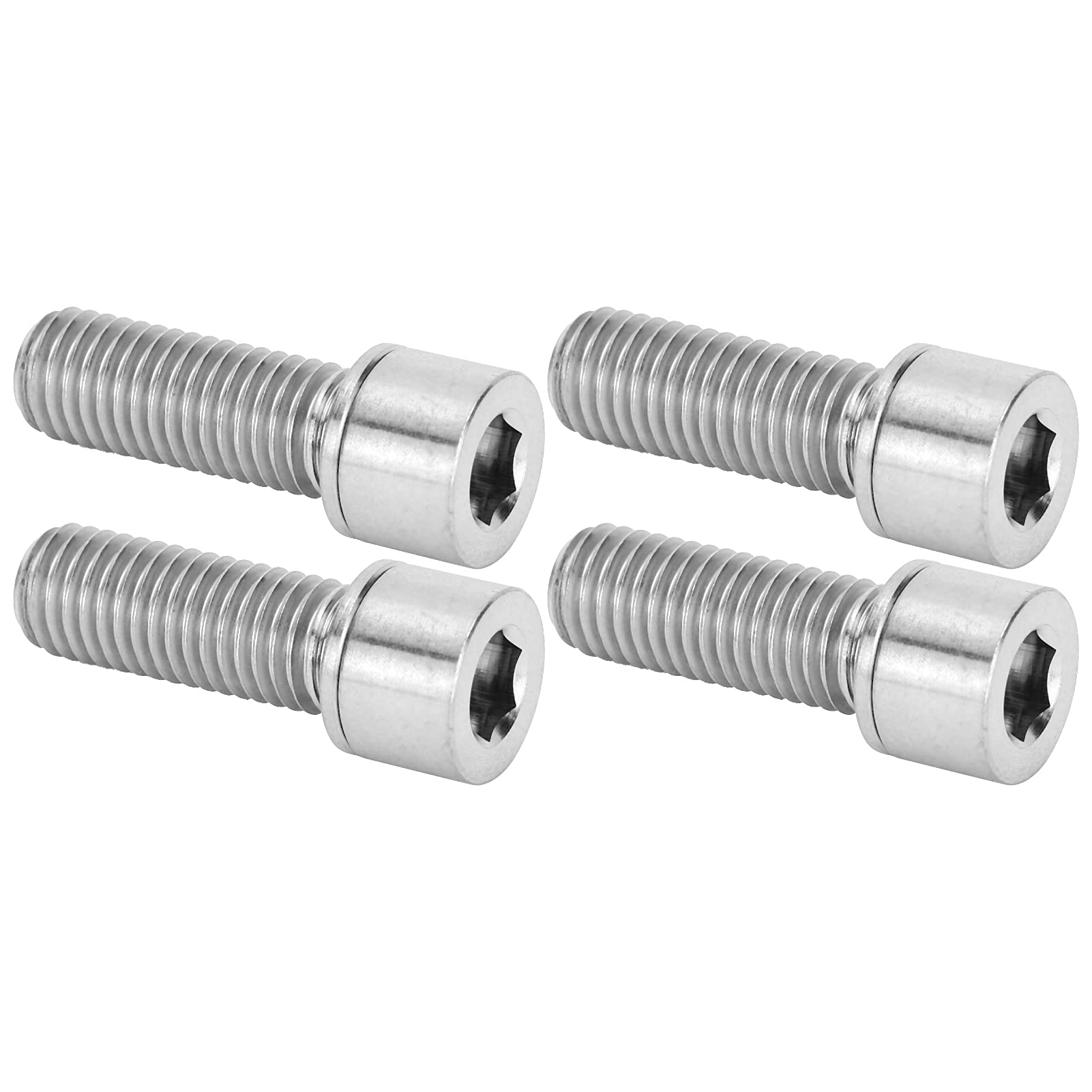 Vis De Potence M7 X 20 Mm Titane - Lot De 4 Boulons Léger Haute Résistance Pour Vis De Potence M7 X 20 Mm Titane - Lot De 4 Boulons Léger Haute Résistance Pour