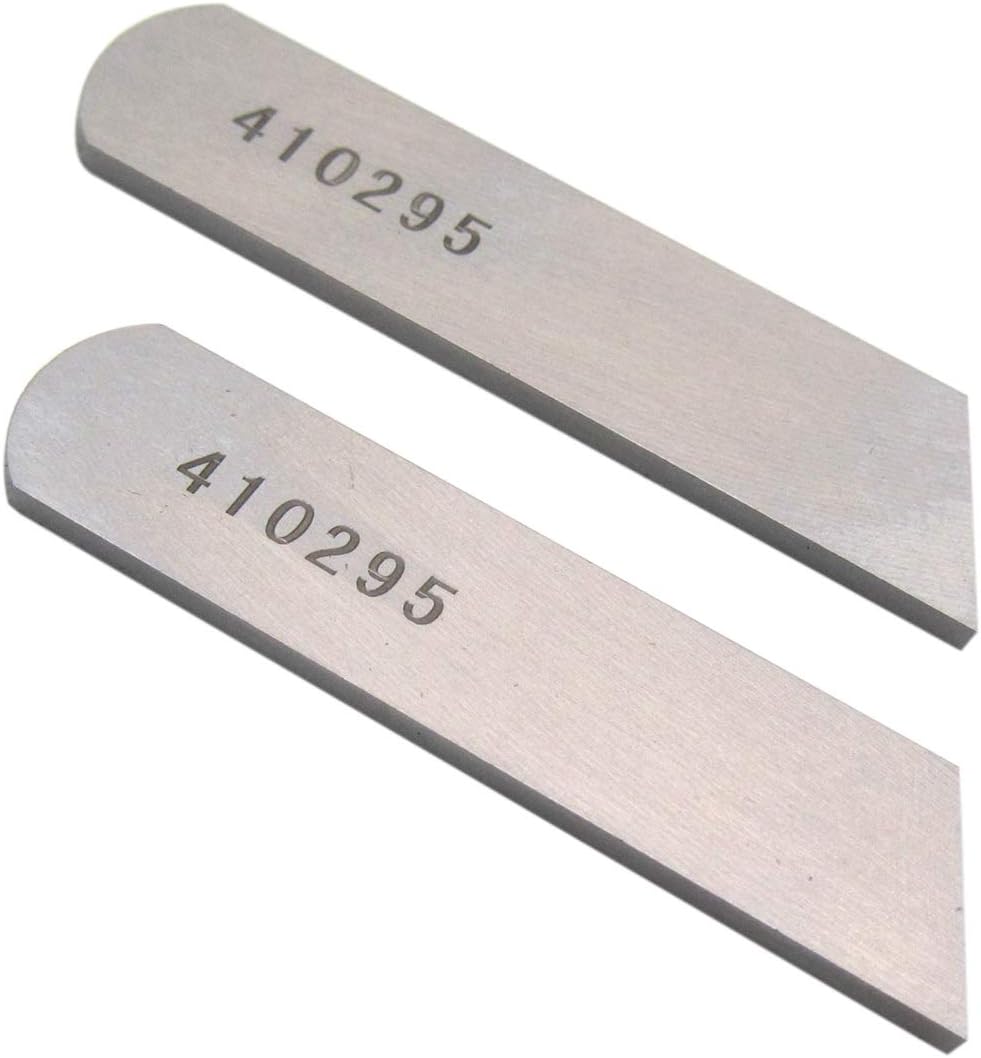 ckpsms KUNPENG - Lower Knife fit for Bernette Serger Overlock Juki MO-613 MO-634 644 655 Others #410295 2PCS