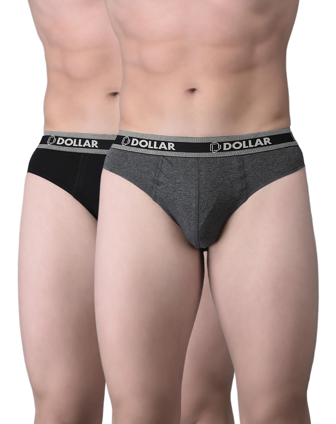 dollar bigboss Men's Solid Cotton Brief (Colour May Vary)-picture-24