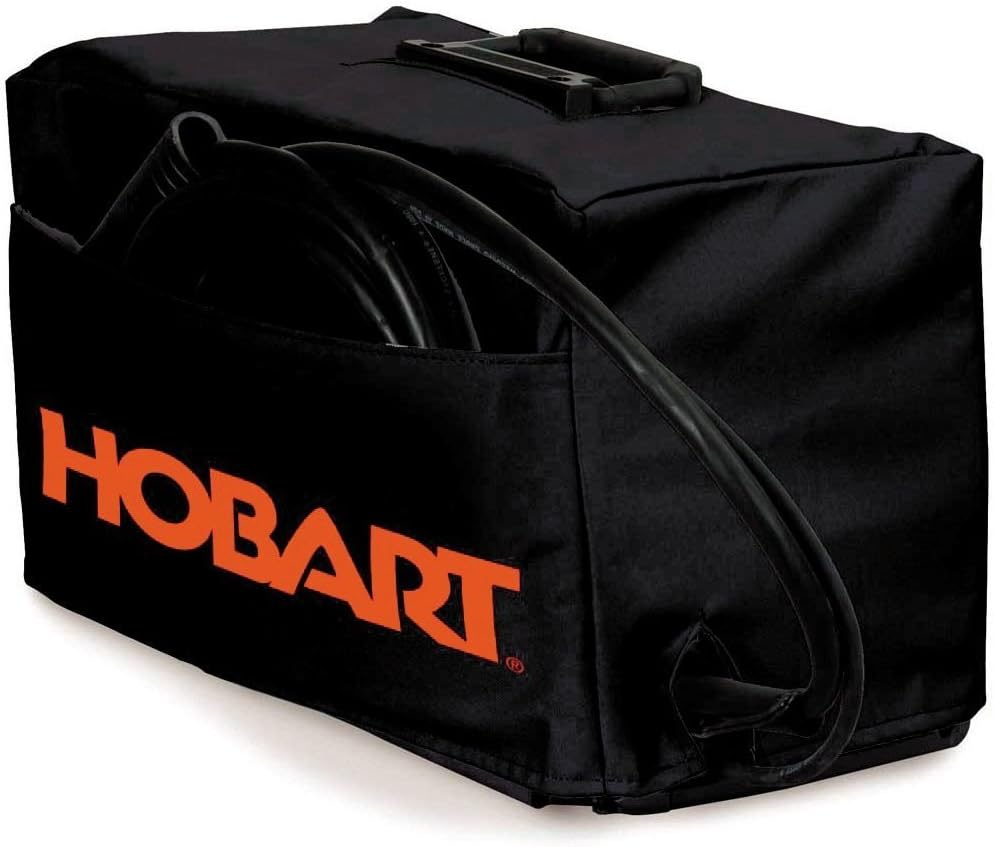 Hobart 195186 Protective Weather Resistant Cover for Welder Handler Models 135/140/175/180,Small,Black