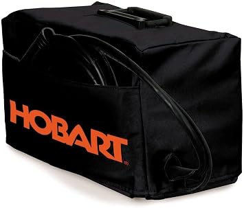 Hobart 195186 Protective Weather Resistant Cover for Welder Handler Models 135/140/175/180,Small,Black
