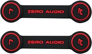 ZERO AUDIO 耳机夹 黑色 ZA-CLP-KR 2个装