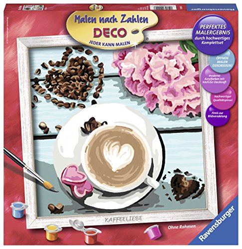 Preisvergleich Produktbild Ravensburger 29020 - Kaffeeliebe