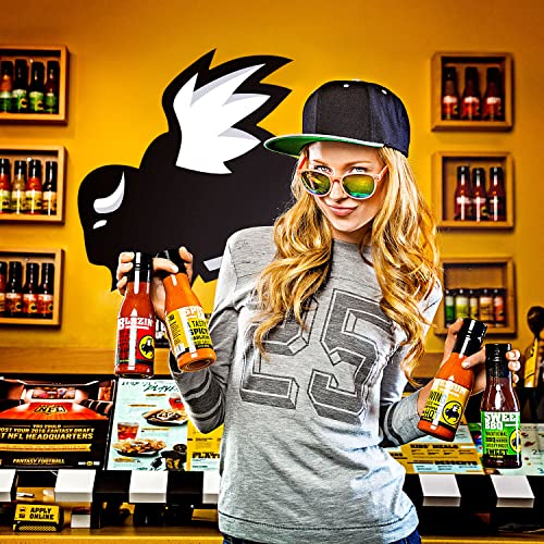 Buffalo Wild Wings Nashville Hot Sauce - Spicy Chili Pepper With A Hint Of Smoke - 2 Pack (12 Fl Oz Each) #TOP3