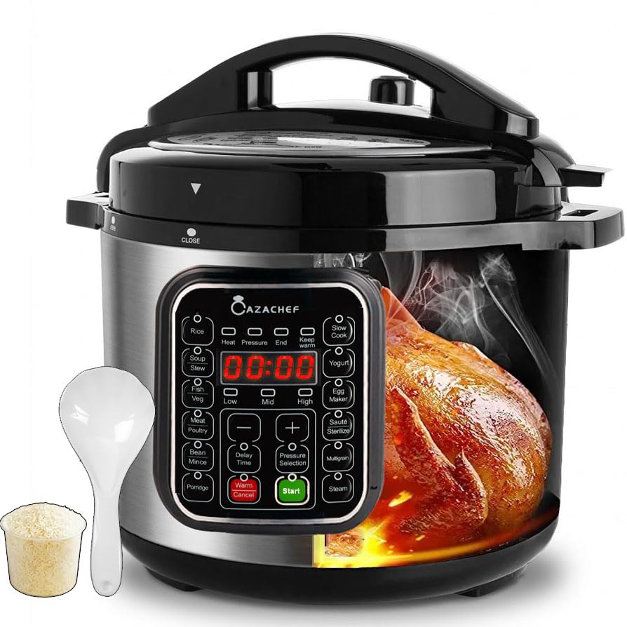 CAZACHEF 14-in-1 Electric Pressure Cooker
