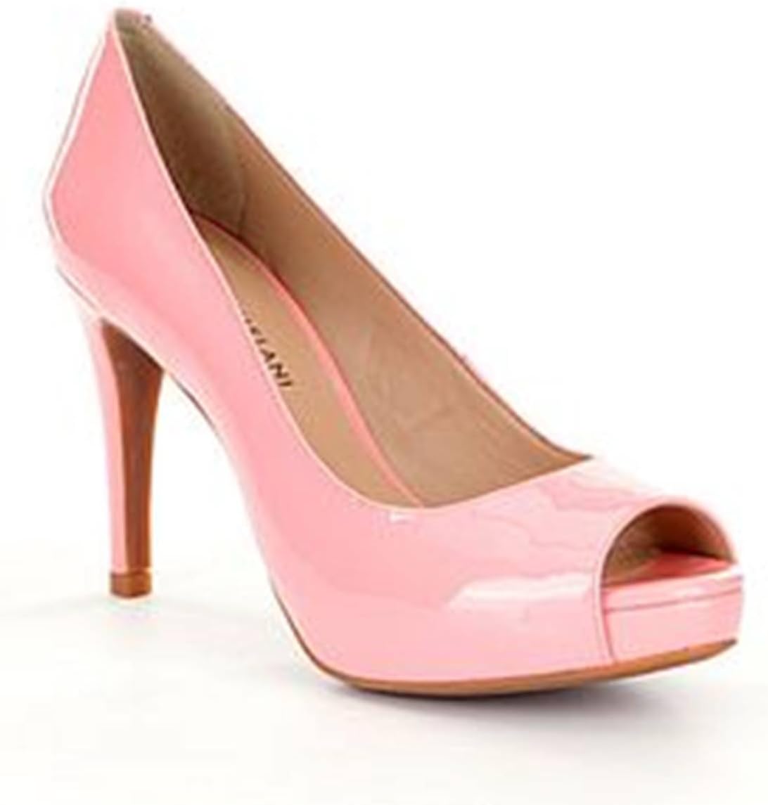 Antonio Melani - Erika Peep-Toe Pump, Pink Melon – Size: 9.0