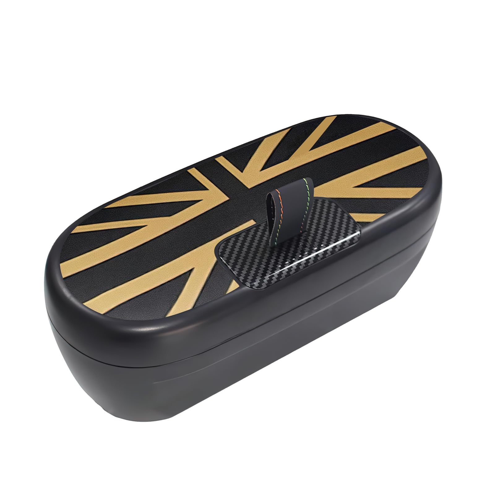 Boîte de rangement console centrale Organiseur accoudoir Plateau pour Mini Cooper Aceman J01 J05 2024 2025 Accessoires boîte de vitesses automatique Compartiment de rangement dans la console