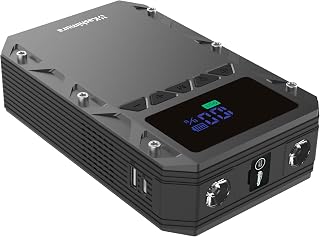 カシムラ 1台2役! ジャンプスターター & 電動コンプレッサー