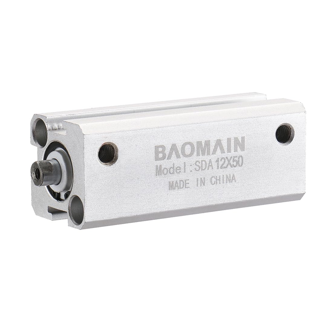 Baomain Compact Thin Air Cylinder SDA32x30 32mm Bore 30mm Stroke — Amazon image 15