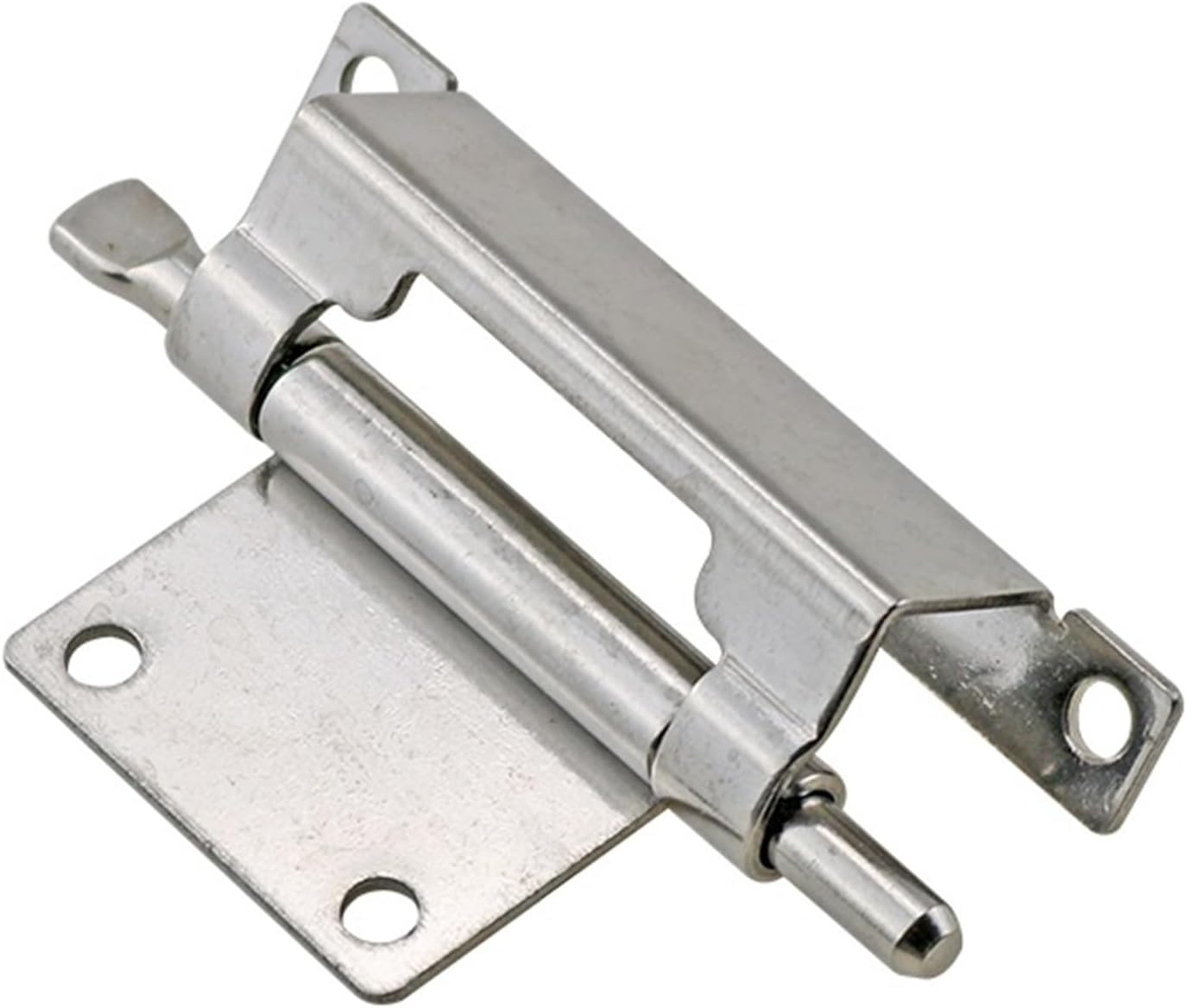 Stainless Steel Detachable Hinge Industrial Electrical Automation Machinery Equipment Right Angle Bending