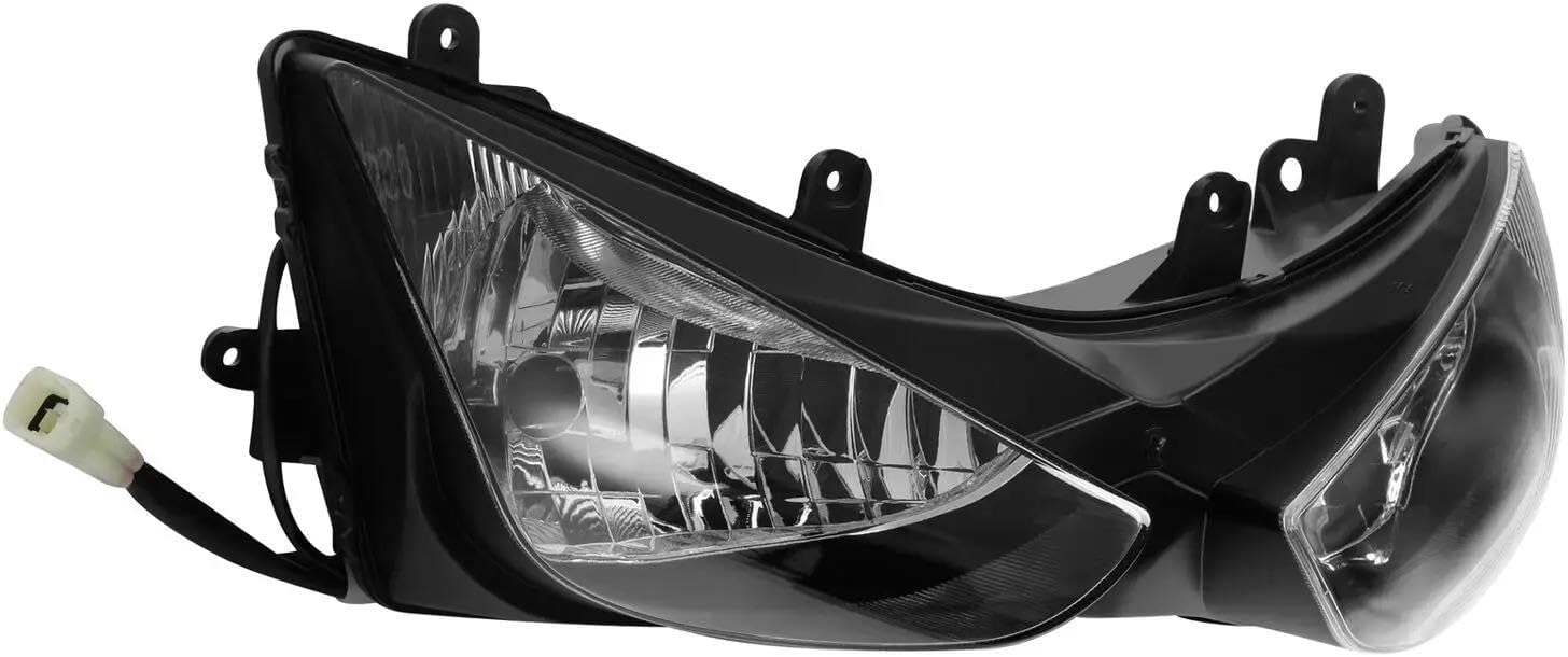 バイク ヘッドライト オートバイ用フロントヘッドライトランプフェア