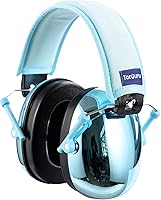 Vista 11 de Edición de 130 piedras preciosas, orejeras de protección auditiva para niños, talla única para niños de 3 a 16 años