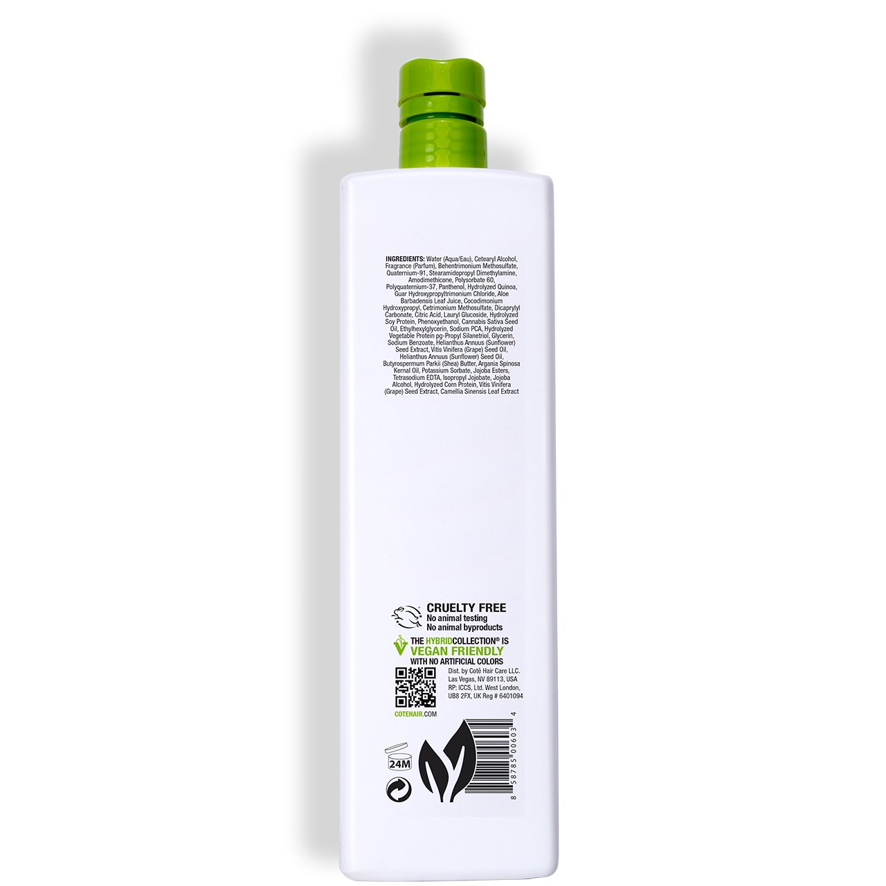 Hybrid Conditioner - Plant-based, Moisturizing, Repairing, Natural - For shiny, healthy, youthful hair