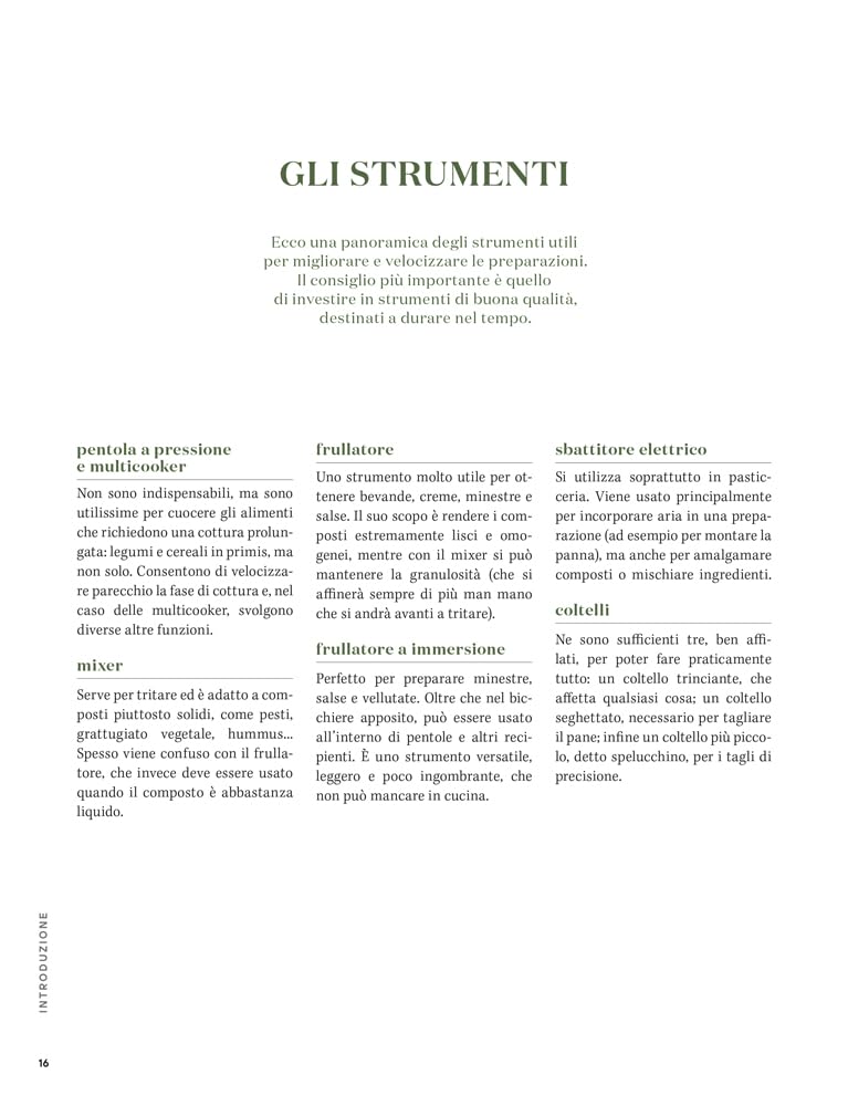Scuola vegetale. Le ricette fondamentali step by step