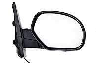 Rearview mirror Replacement Fit for 2007-2013 for Chevy Silverado 1500 2500 HD 3500 HD for GMC Sierra 1500 2500 HD for GMC Yukon/Yukon XL 1500 Power Heated Manual Fold Right Side View Mirror