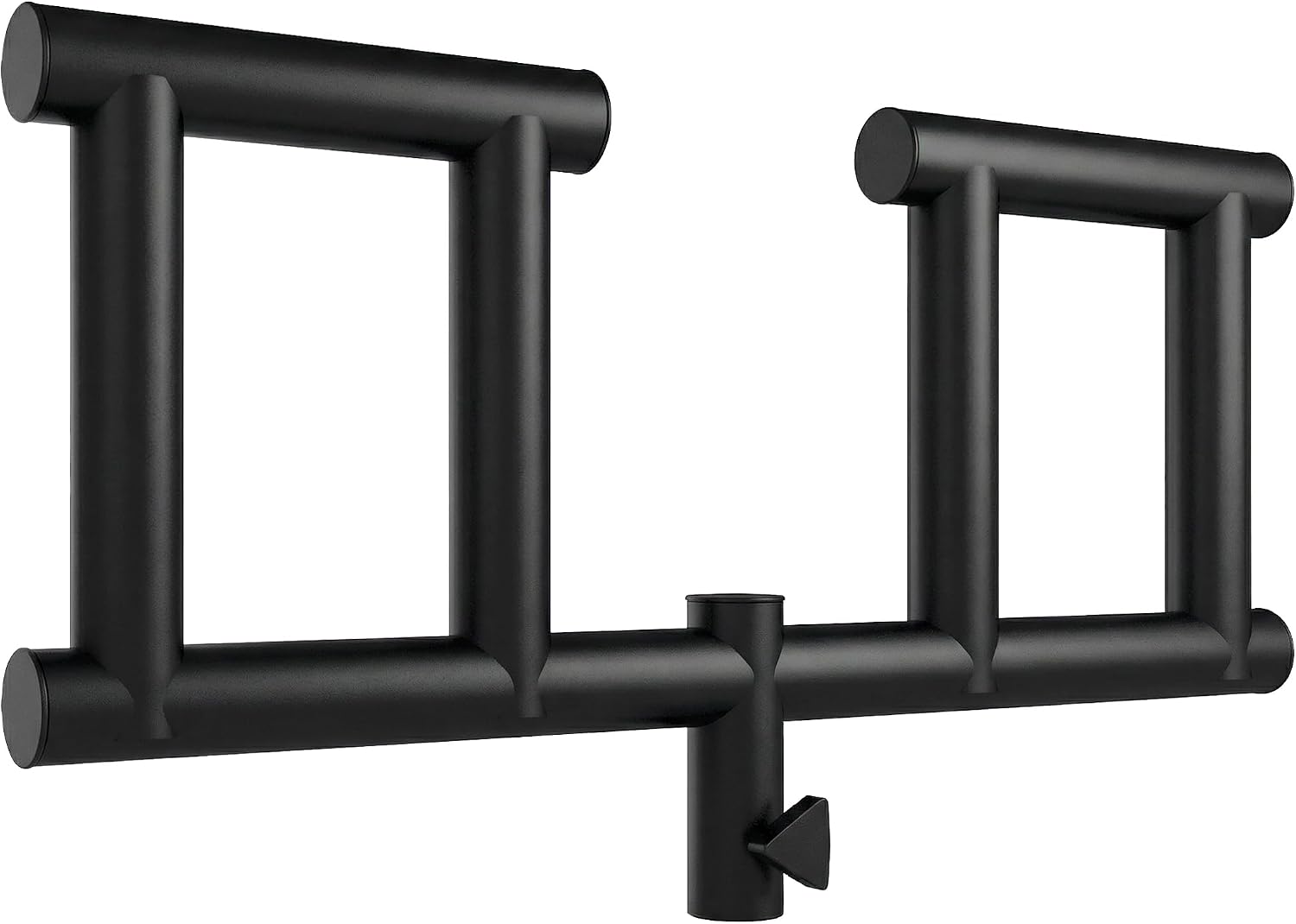 MR Viking Press Landmine Attachment, 50mm Fat Gripz Design, Fits Standard 2" Olympic Barbells, Home Gym Accessories for Shrug, Lunge & Press, Row, Landmine 180s