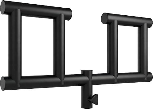MR Viking Press Landmine Attachment, 50mm Fat Gripz Design, Fits Standard 2" Olympic Barbells, Home Gym Accessories for Shrug, Lunge & Press, Row, Landmine 180s