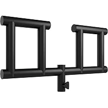 MR Viking Press Landmine Attachment, 50mm Fat Gripz Design, Fits Standard 2" Olympic Barbells, Home Gym Accessories for Shrug, Lunge & Press, Row, Landmine 180s