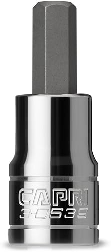 Capri Tools 3-0539 - Broca hexagonal de 0.315 in, unidad de 38 pulgadas, métrica