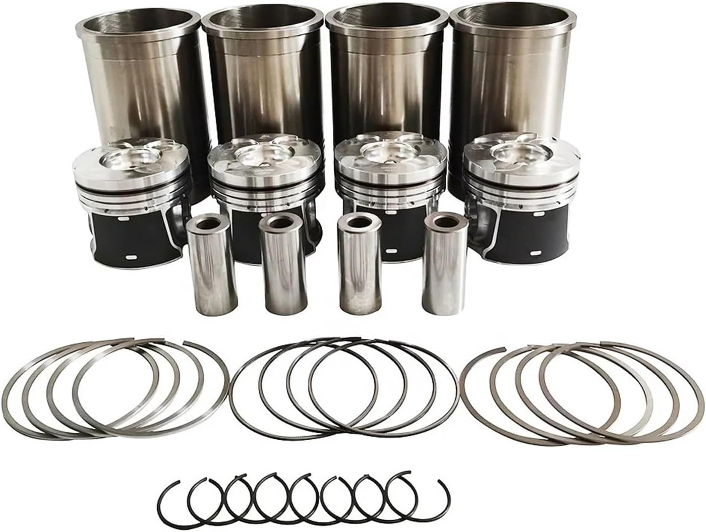 VM Motori 2.8 R428 DOHC Engine Cylinder Liner Kit Compatible For JEEP Liberty VM 2.8L Piston Ring Kit