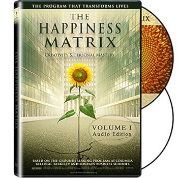 Audio CD The Happiness Matrix: Creativity and Personal Mastery - Audio Edition - VOLUME 1 Book