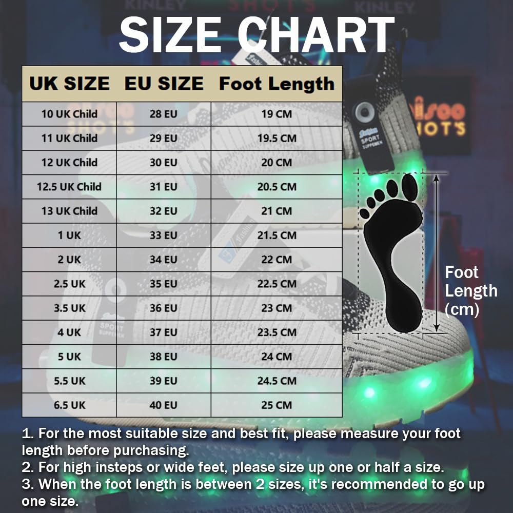 Hixingo Chaussures à Roulettes Lumière LED pour Enfants, Patins Rétractables 2 Roues Skateboard