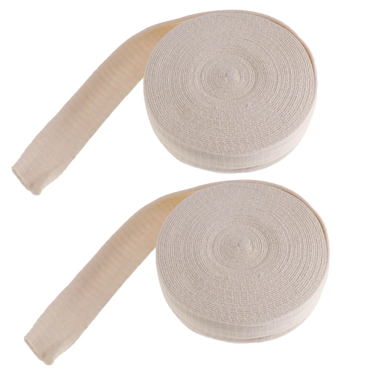 Anneome 2 Rolls Tubular Bandage Stocking Stiffers Stockinette Plaster Cotton Bandage Tubular Arm Stocking Tubular Cotton Bandage Liner Spandex