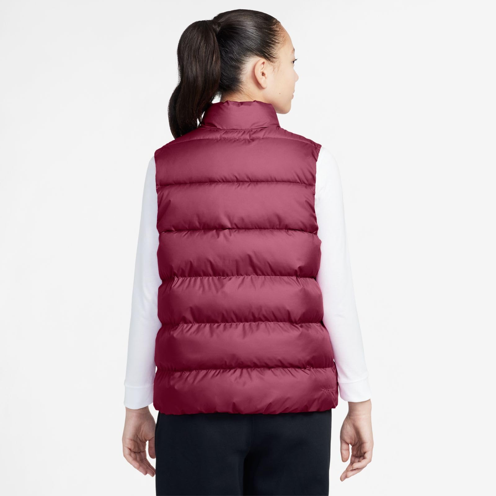 NIKE Nike Sportswear All Day Play Therma-fit-puffer-weste Mit Weiter Passform Für Ältere Kinder Gilet imbottito Therma Fit Unisex - Bambini e ragazzi
