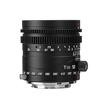 TTartisan 50 mm F1.4 Tilt RFマウント TTArtisan 50mm F1.4 Tilt Manual Lens Large Aperture Full