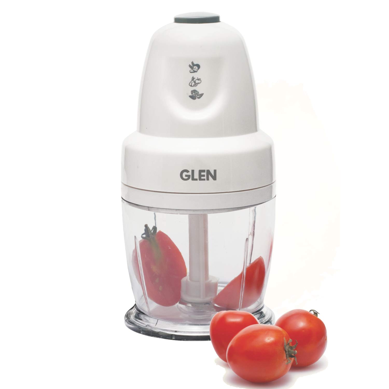 Glen GL 4043 MC Mini 400ml Electric Chopper 250W, White (2 Years Warranty)-image-32