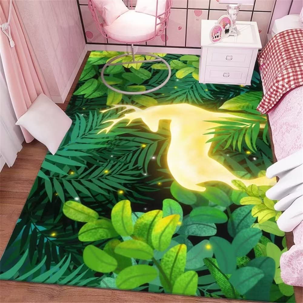 Tapis salle à manger 200x300cm idéal pour réchauffer l'ambiance du salon
