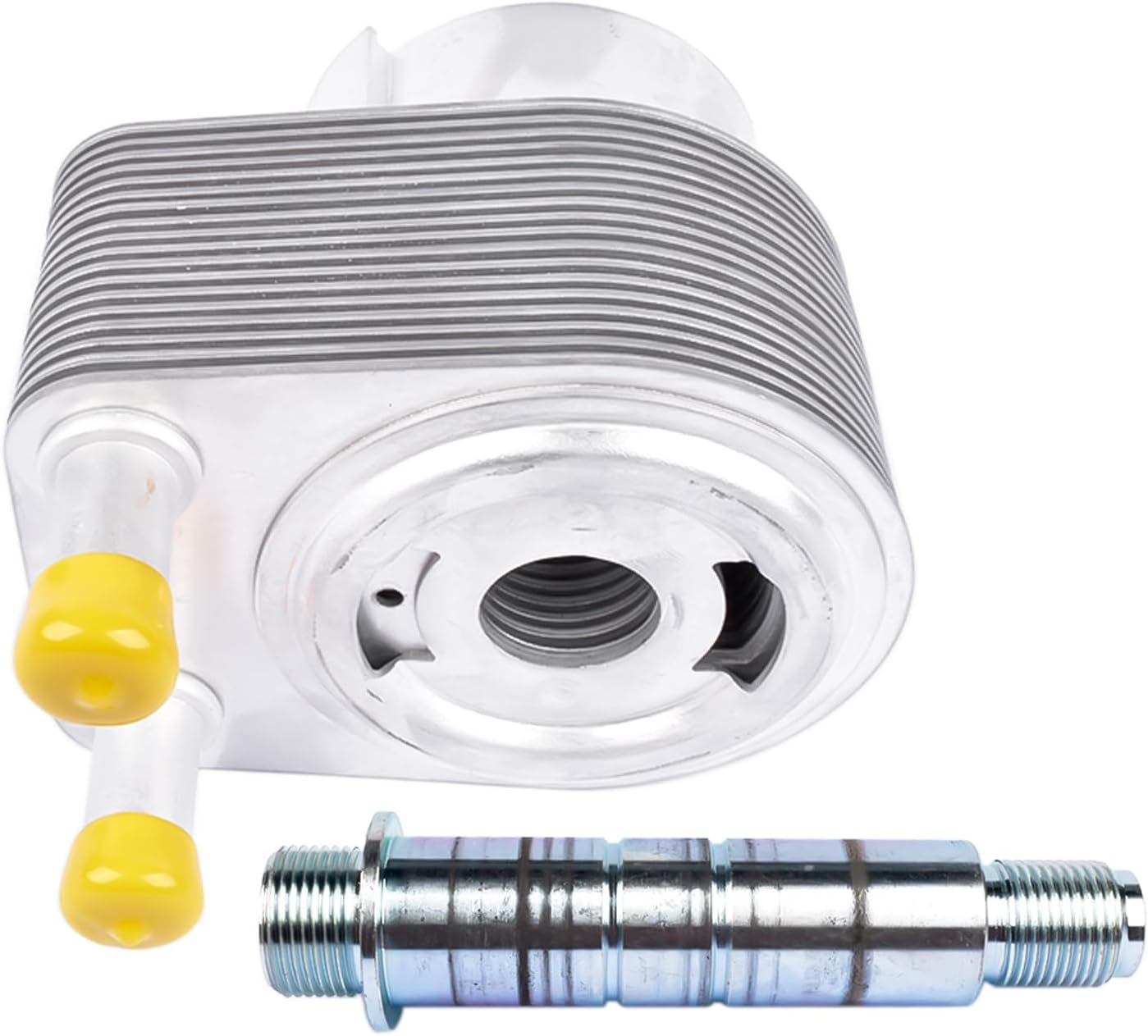 Engine Oil Cooler Replacement for 2009-2018 Dodge Charger Challenger Jeep Grand Cherokee Chrysler 300 6.4L 5037523AB