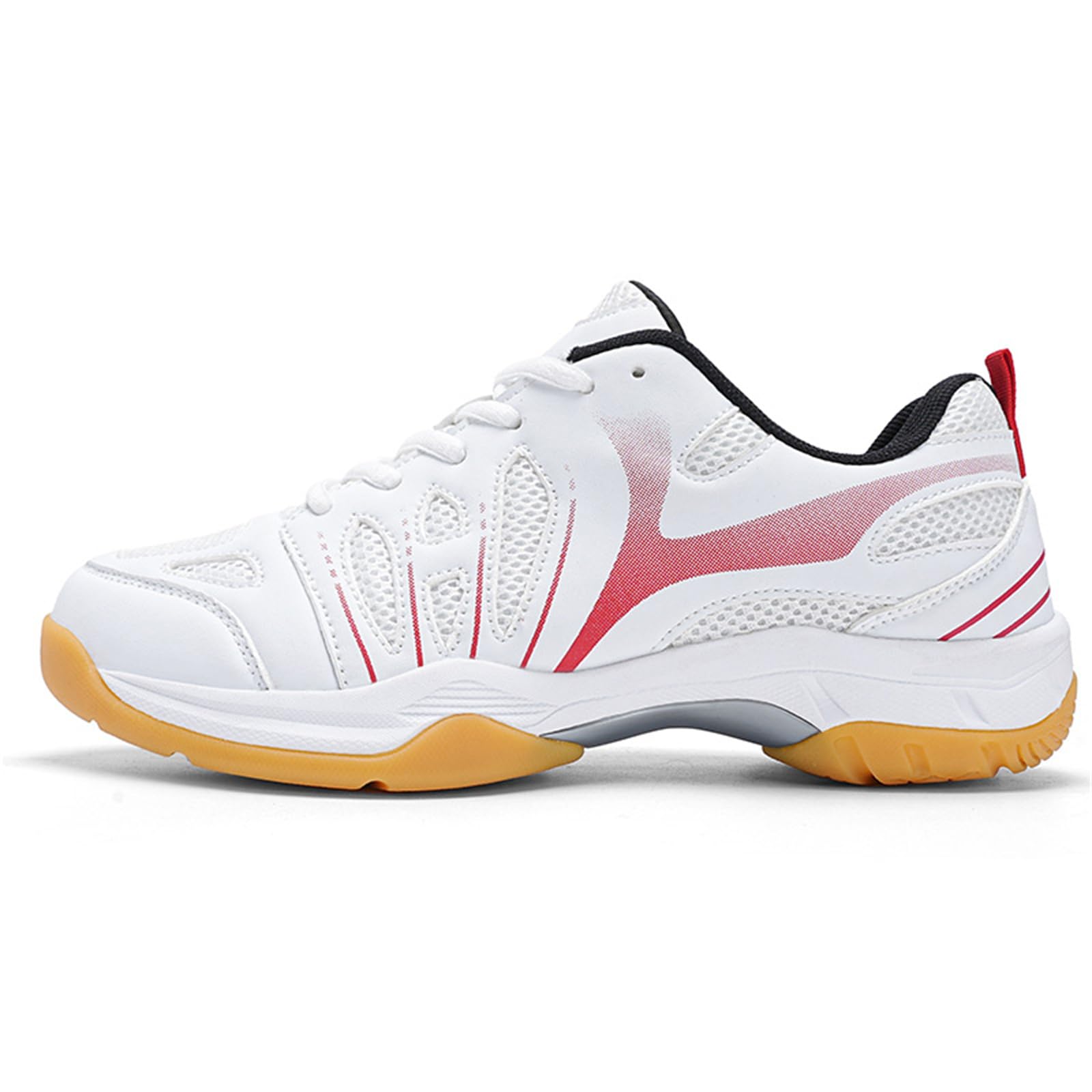 Zapatos De Bádminton Zapatillas De Deporte De Cancha Interior para Hombres Zapatillas Ligeras De Pickleball Squash
