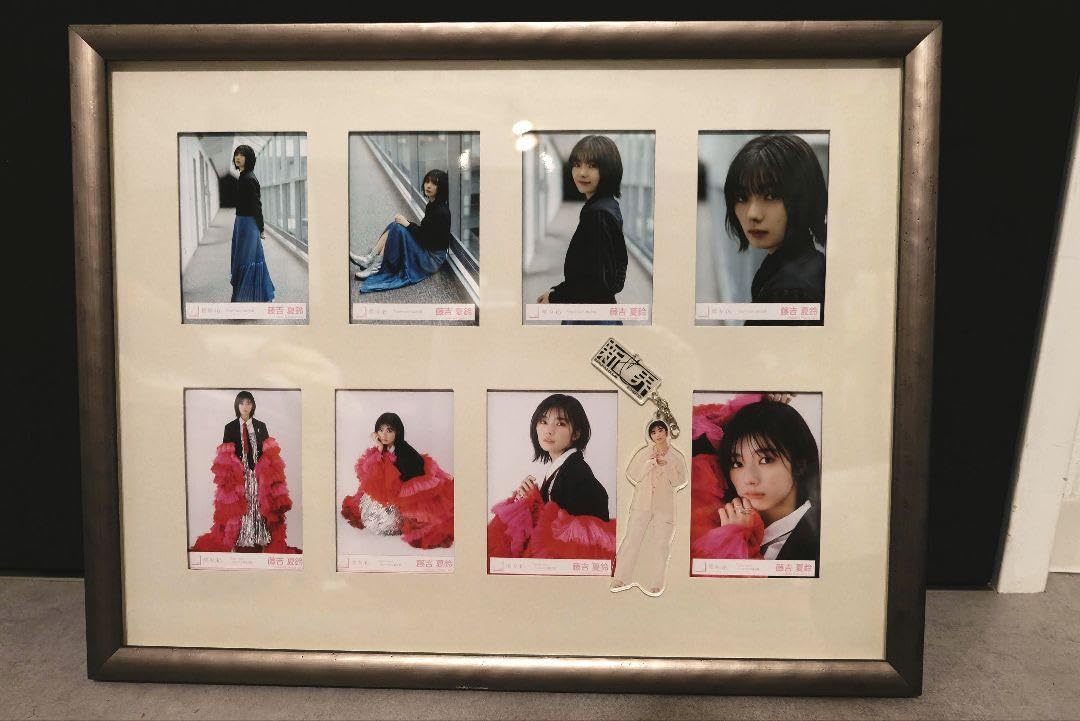 【限定オリジナル商品】藤吉夏鈴生写真＆新せ界アクスタ（オリジナル額装） 限定オリジナル商品】藤吉夏鈴生写真＆新せ界アクスタ