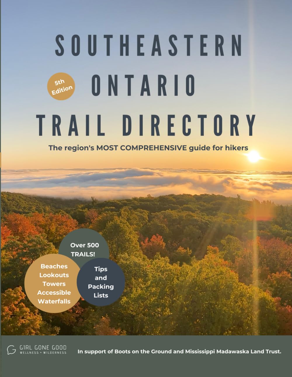 Southeastern Ontario Trail Directory: The Region's Most Comprehensive Guide for Hikers