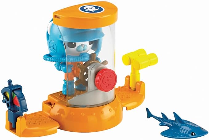 Amazon Fisher Price オクトノーツ バーナクルズ オクトポッド ステーリング デッキ 並行輸入品 ジャングルジム ブランコ おもちゃ