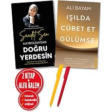 Alfa Kalem+I lda, C ret Et, G l mse+Kaybolduysan Do ru Yerde Ali Bayam, Saadet  en 2 Kitap Ki isel