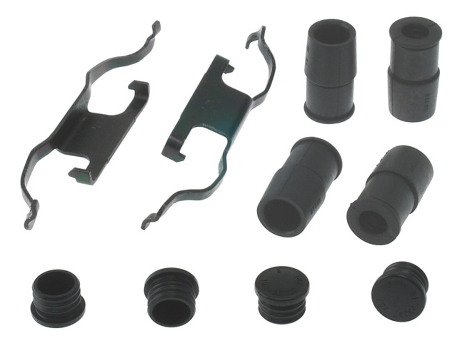 ACDelco18K1578X Professional Rear Disc Brake Caliper Hardware Kit with Clips, Bushings, and Caps