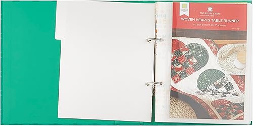 Miniatura 2 de Missouri Star - Patrones de costura para colcha, juego de 10 patrones con carpeta de almacenamiento, guías de costura fáciles de usar para proyectos