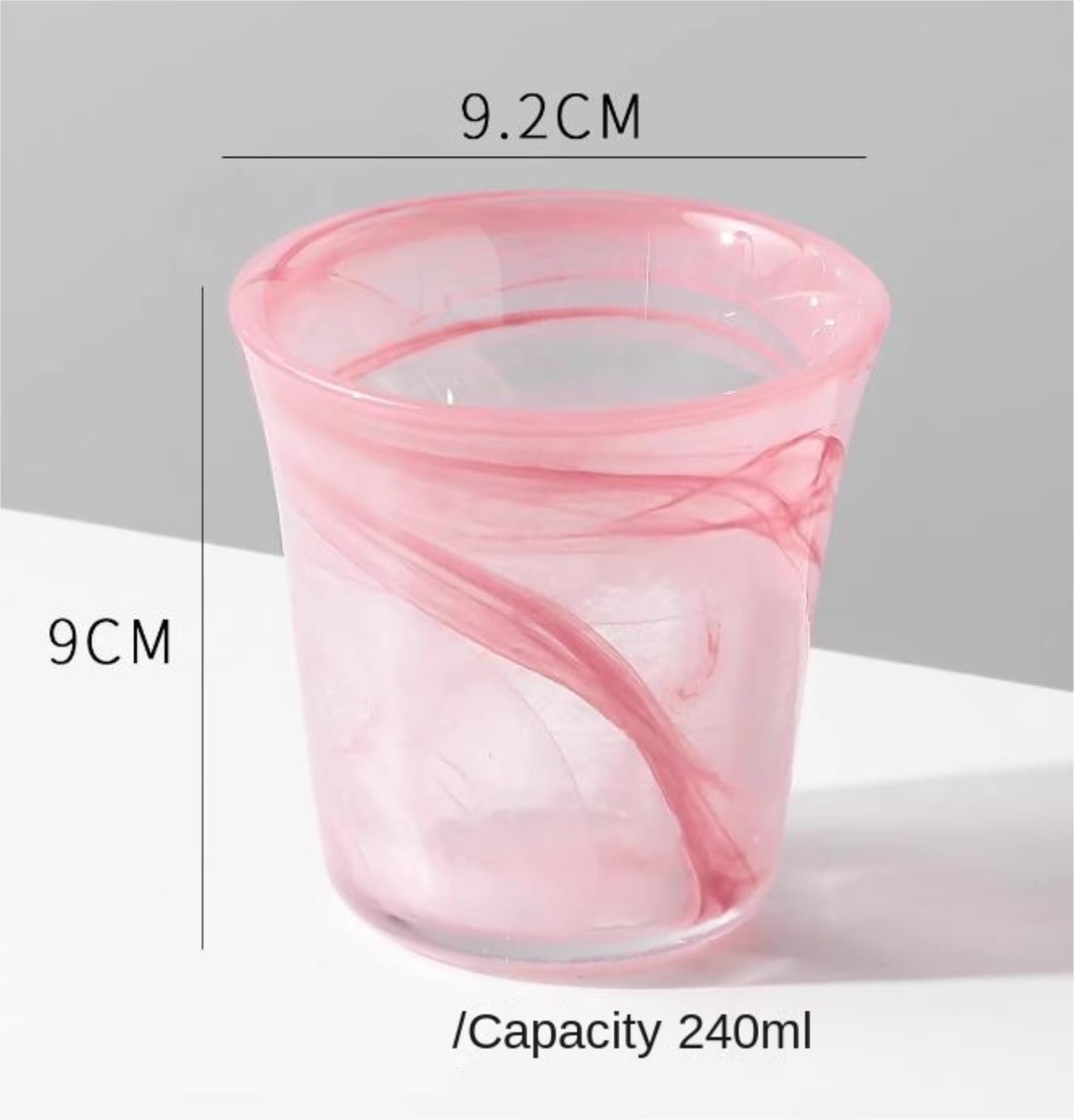 Modern Porta Cepillos De Dientes, Soporte De Vidrio For Cepillo Dientes, Vaso Baño, Taza For Enjuague Bucal, Maquillaje For Pasta Ahorra Espacio(White)