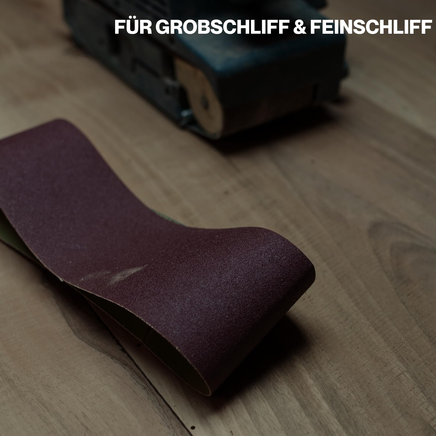 Carta Vetrata Per Legno 25 Nastri Abrasivi Professionali - Mix Grana 40/60/80/120/180, 75x533mm Carta Vetrata Per Levigatrice - Foto 4