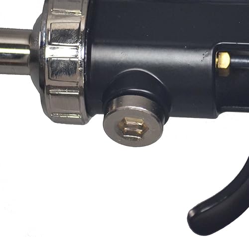 Miniatura 7 de AWF PRO - Pistola de espuma resistente, diseño convertible para tanques de espuma y latas profesionales, alta precisión, control de flujo ajustable,