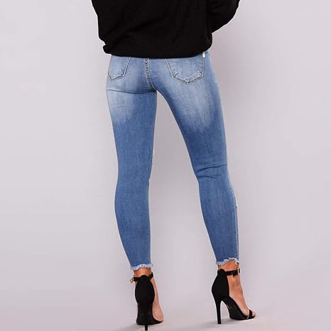 siilsaa Jeans for Women High Waisted 