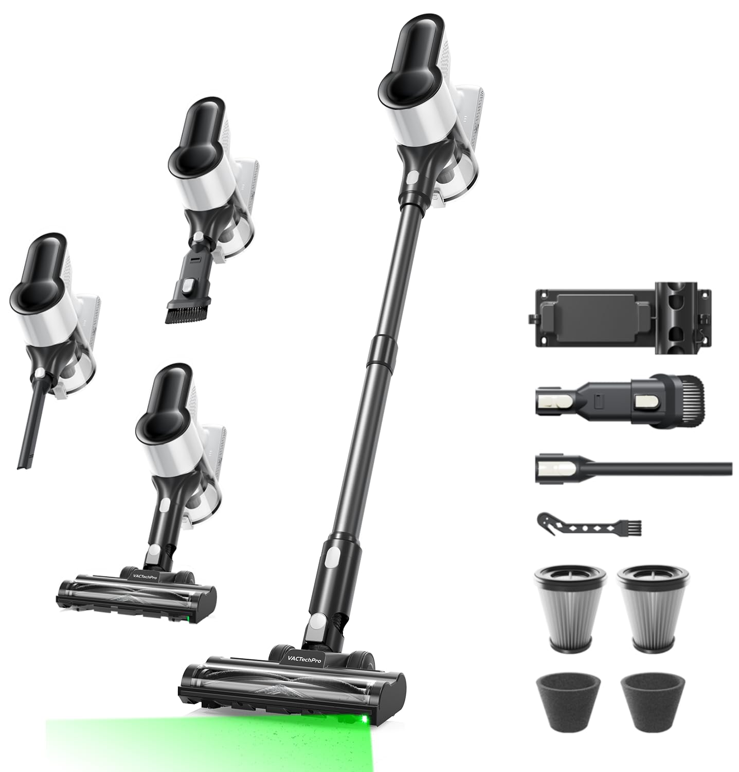 Aspiradora sin Cable F02: Potencia y Filtrado Avanzado