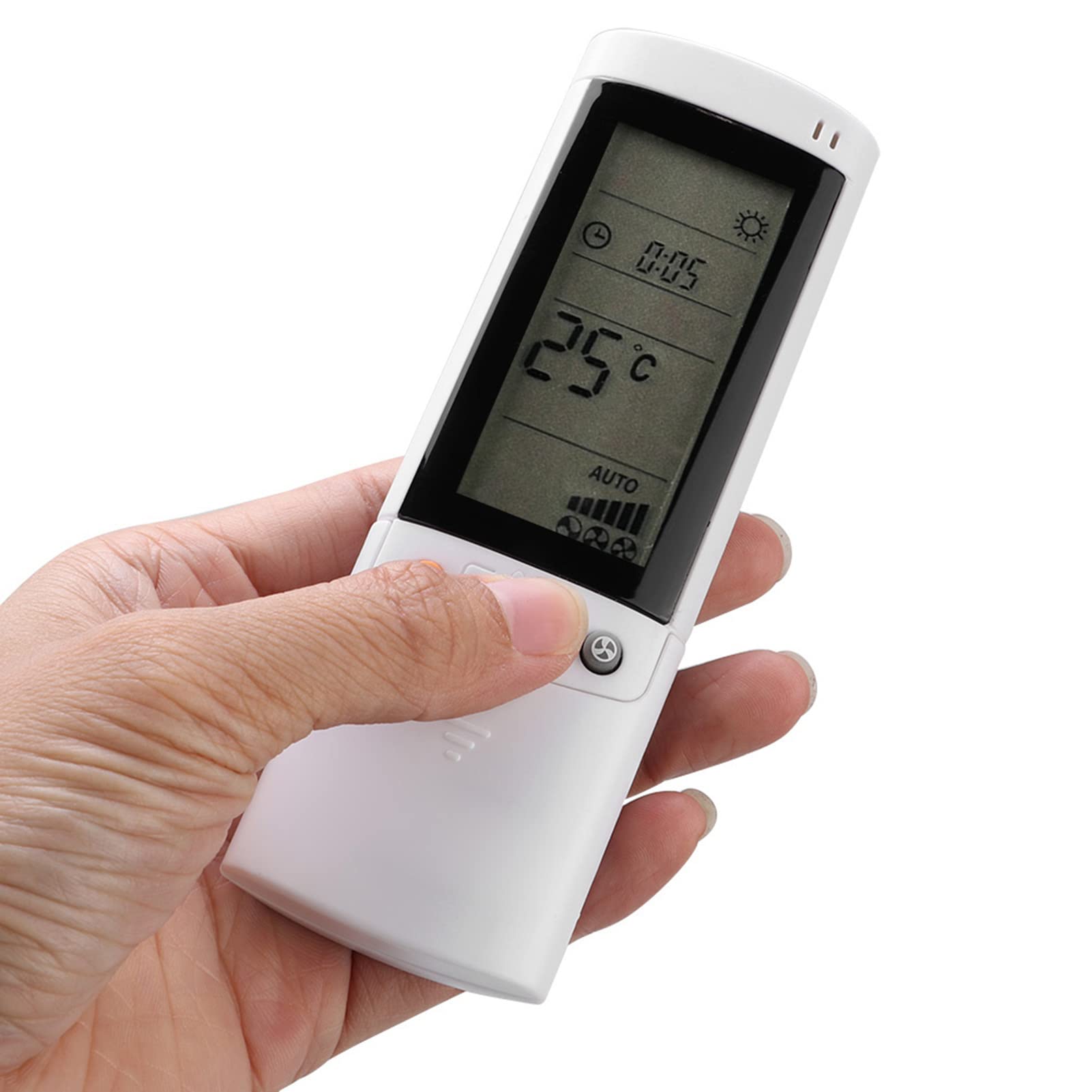 Télécommande de Remplacement pour Climatiseur Airwell Gree A415 RC08B avec Performances Stables, Facile à Utiliser, Aucune Configuration Requise