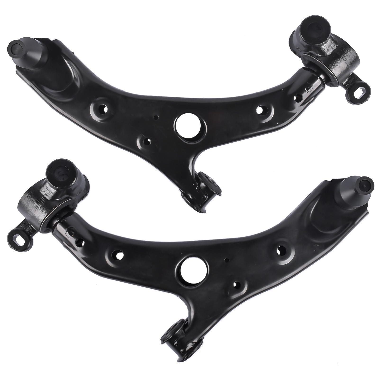 Pasuje do Mazda 6 1 para LH RH przednie dolne wahacze zawieszenia G46C34300, G46C34350, GHP934300, GHP934350 Wahacze samochodowe