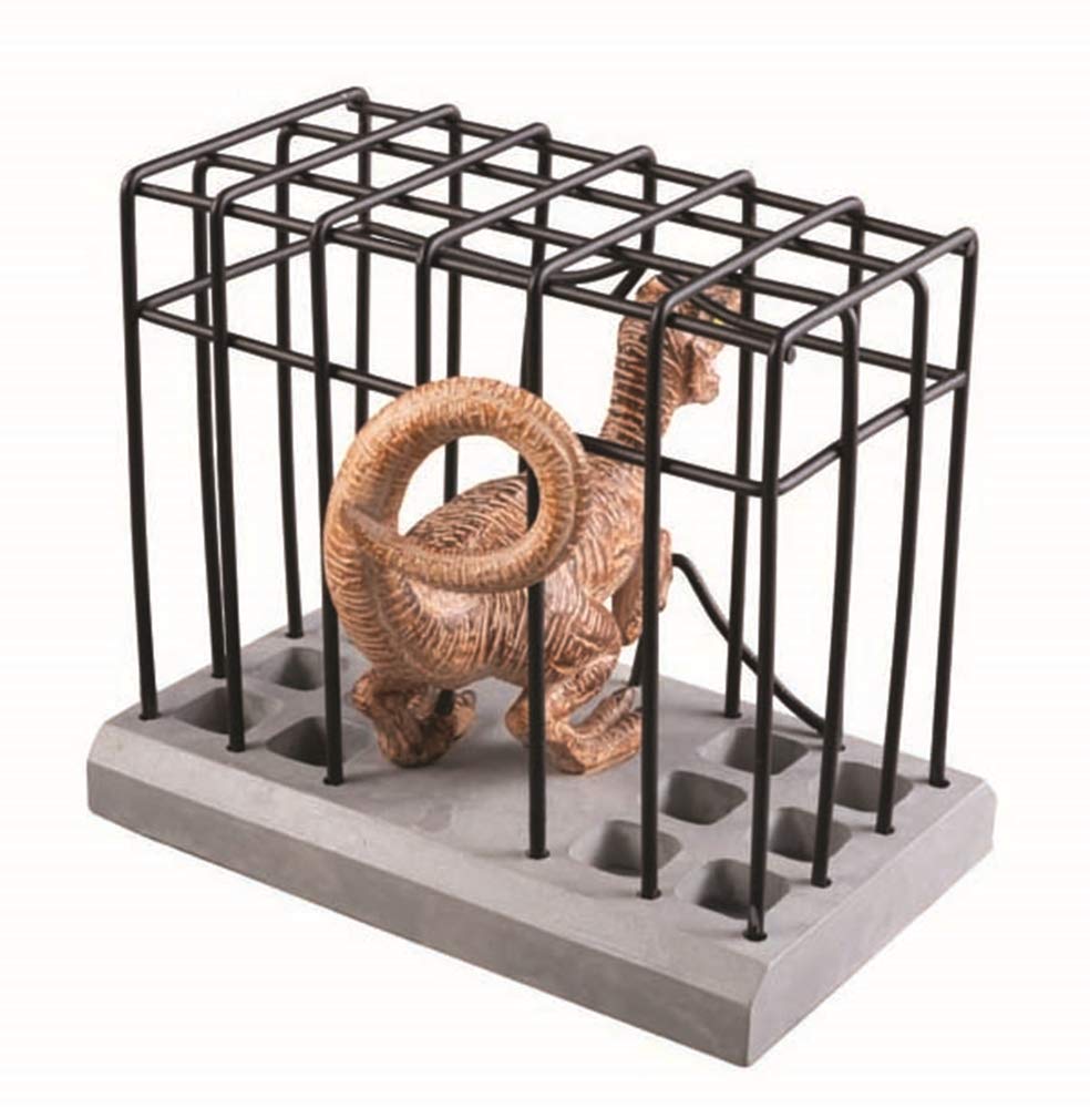 Amazon.co.jp: Setocraft Motif. DINOSAUR Cage Stationery Stand